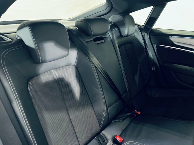 Audi A7 Tfsi 45 Black Edition White #6