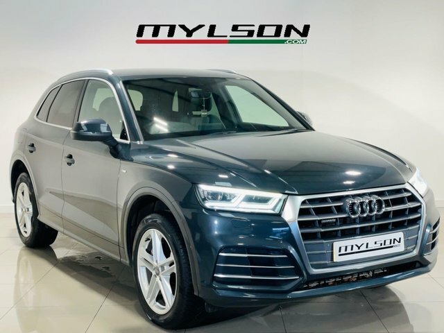 Audi Q5 Tdi S Line Suv Grey