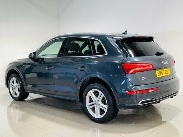 Audi Q5 Tdi S Line Suv SW67EDJ Grey #3