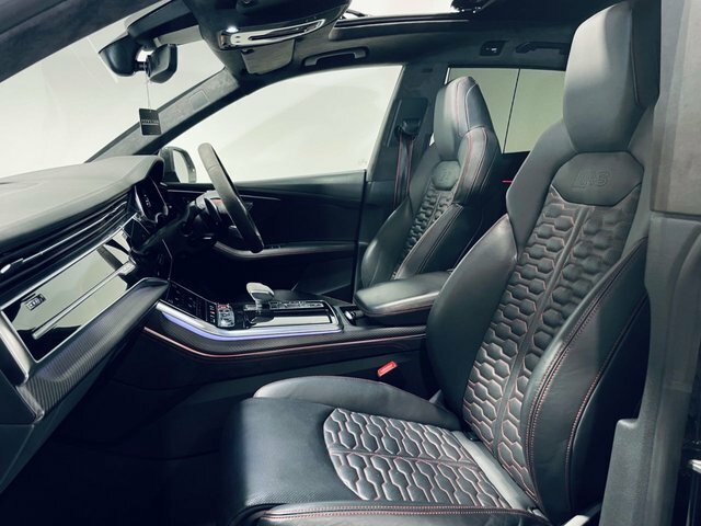 Audi RSQ8 Tfsi V8 Carbon Black Black #3