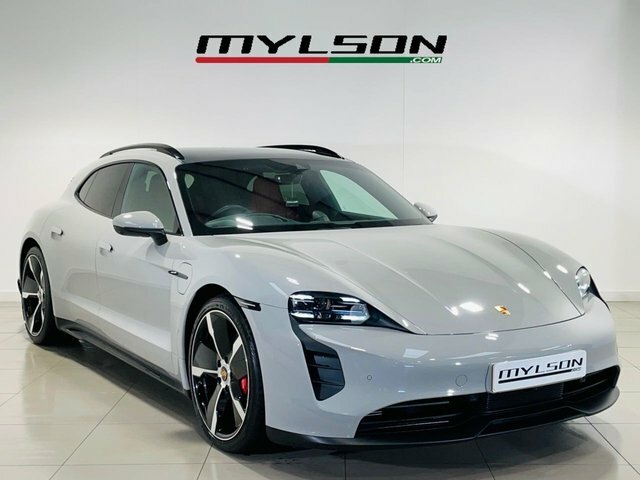 Porsche Taycan 79.2Kwh 4S Sport Turismo Grey