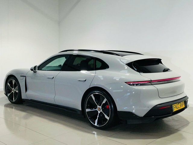 Porsche Taycan 79.2Kwh 4S Sport Turismo FM22BVP Grey #5