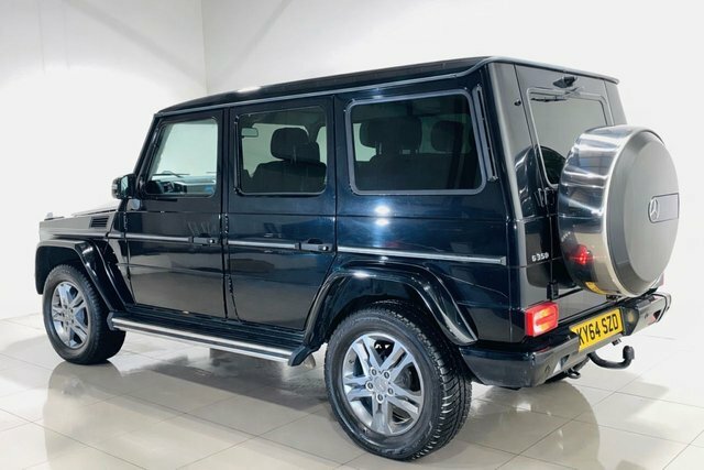 Mercedes-Benz G Class G350 V6 Bluetec Suv Black #3