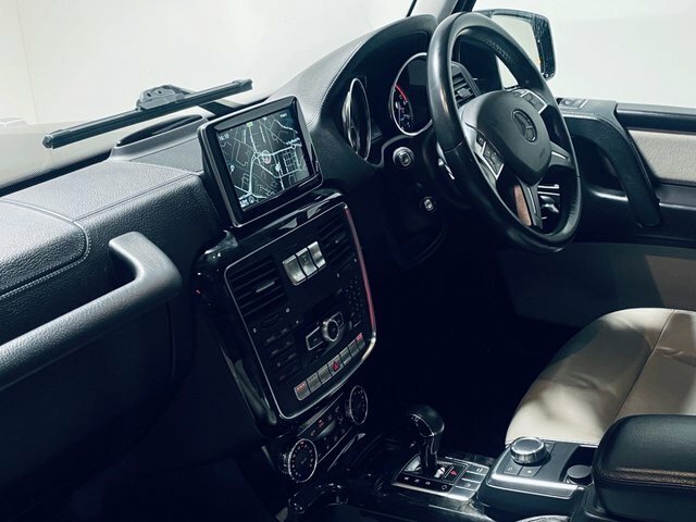 Mercedes-Benz G Class G350 V6 Bluetec Suv Black #5