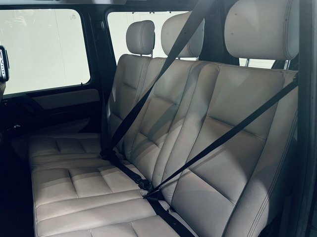 Mercedes-Benz G Class G350 V6 Bluetec Suv Black #5