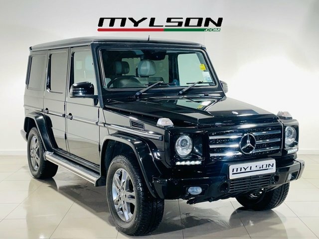 Mercedes-Benz G Class G350 V6 Bluetec Suv Black