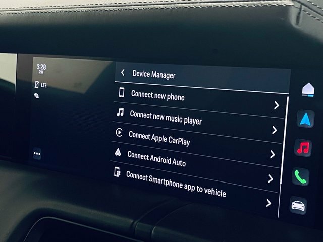 Porsche Taycan Plus 93.4Kwh Turbo Saloon WX70XWS White #2