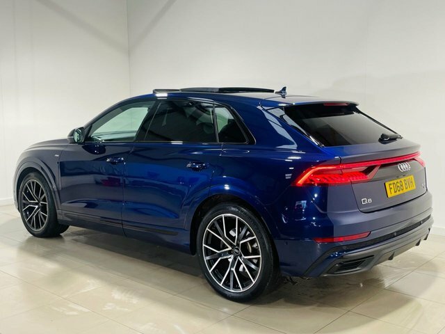 Audi Q8 Tdi V6 50 Vorsprung FD68BVH Blue #3