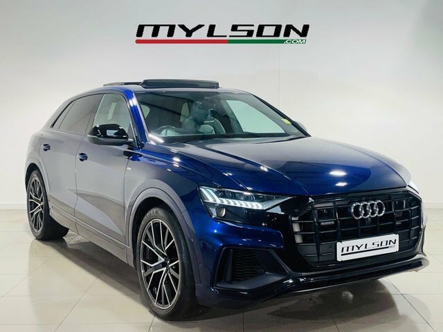 Audi Q8 Tdi V6 50 Vorsprung Blue