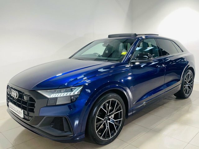 Audi Q8 Tdi V6 50 Vorsprung FD68BVH Blue #4