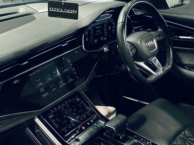 Audi Q8 Tdi V6 50 Vorsprung FD68BVH Blue #5