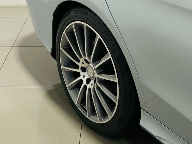 Mercedes-Benz C Class C220d Amg Line Estate KN66LDJ Silver #3
