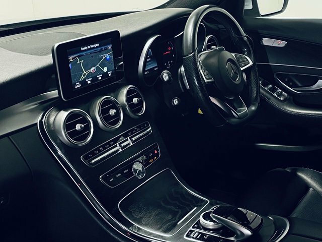 Mercedes-Benz C Class C220d Amg Line Estate KN66LDJ Silver #6