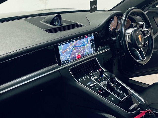 Porsche Panamera V6 E-hybrid 14Kwh 4 LP67UHS Black #3