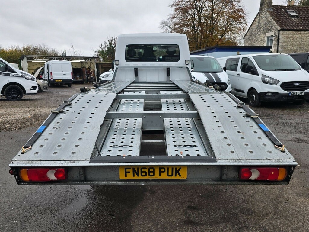 Vauxhall Movano 2.3 Cdti Biturbo 3500 Recovery Flatbed FN68PUK White #3