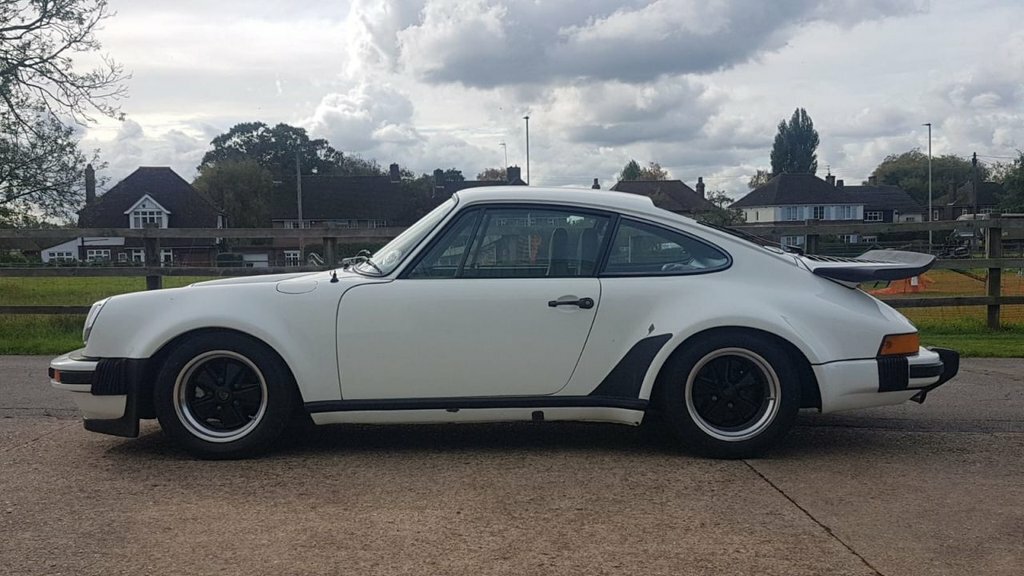 Porsche 911 2.7 Mfi Rs White #3
