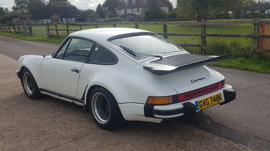 Porsche 911 2.7 Mfi Rs White #4