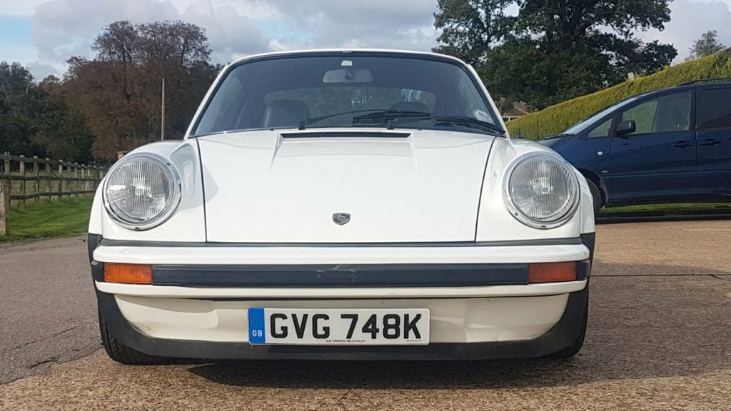 Porsche 911 2.7 Mfi Rs White