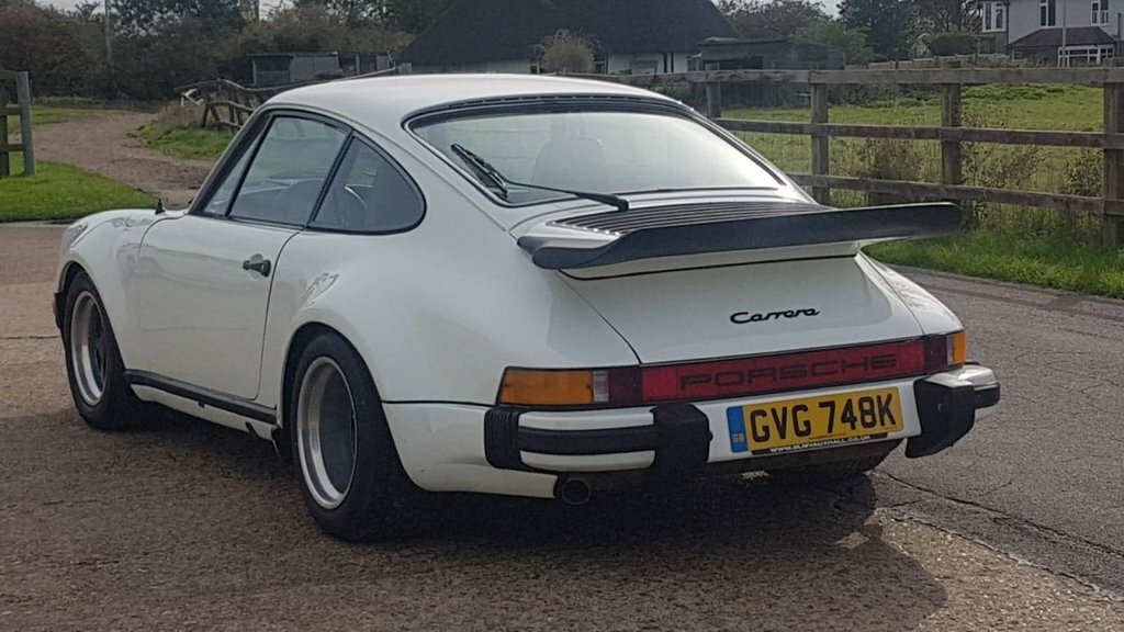 Porsche 911 2.7 Mfi Rs White #2