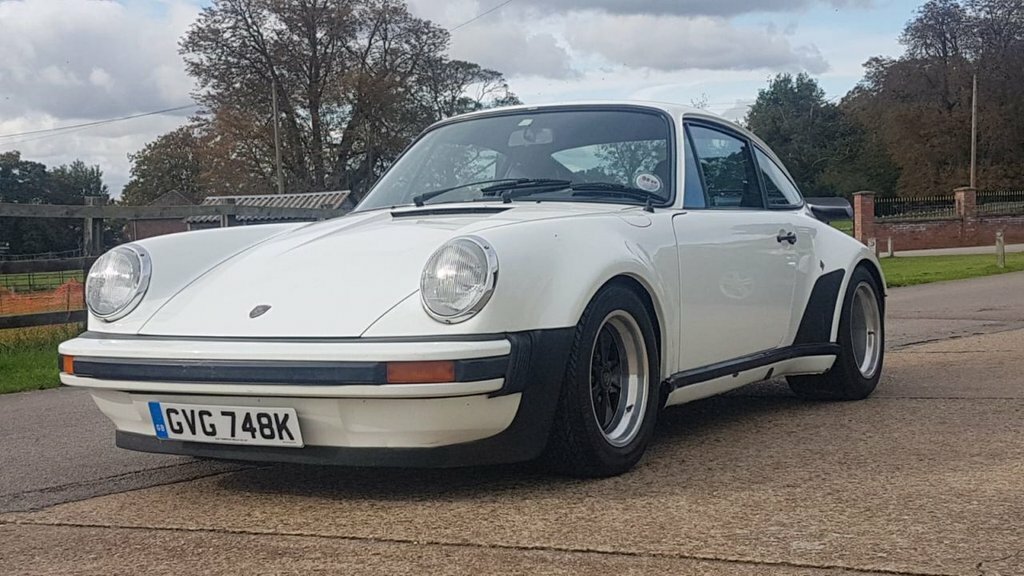 Porsche 911 2.7 Mfi Rs White #5