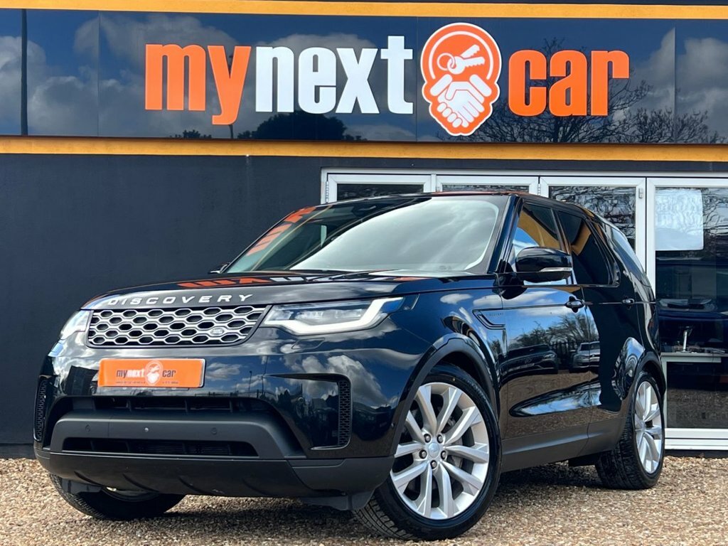Land Rover Discovery 3L Se Mhev WF21ERK Black #3