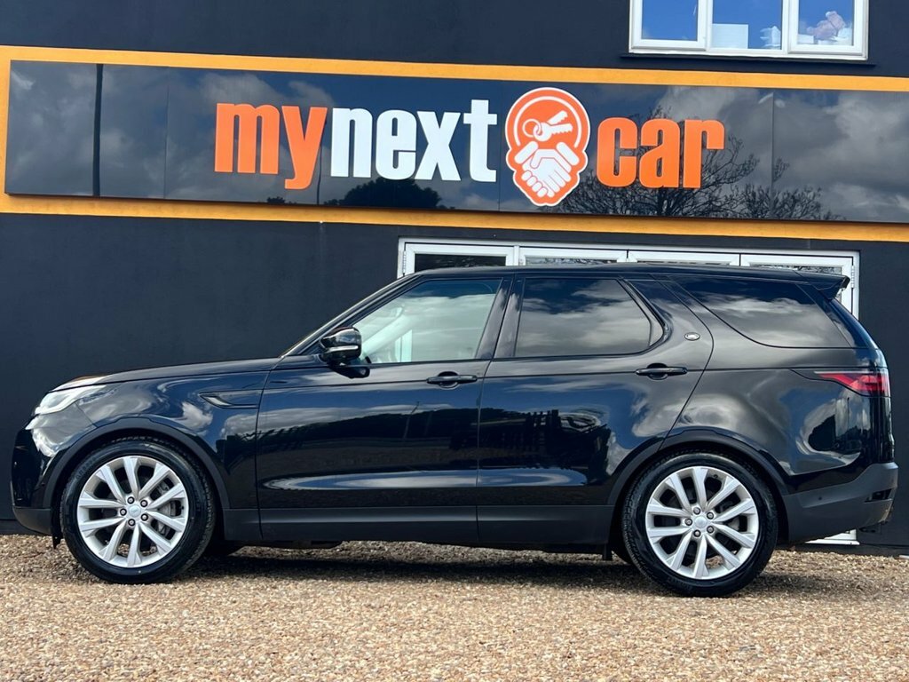 Land Rover Discovery 3L Se Mhev WF21ERK Black #4