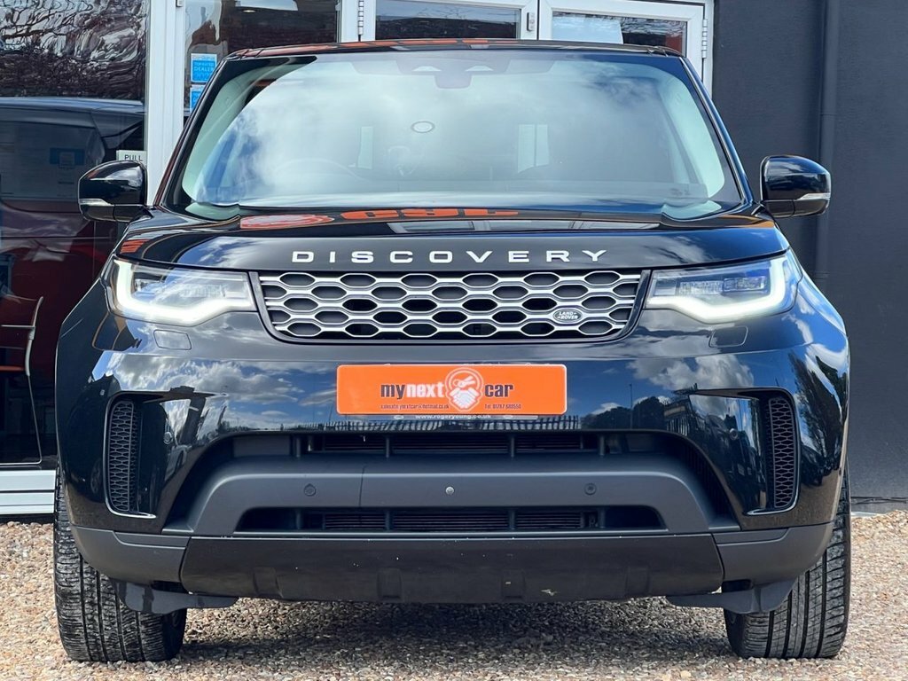 Land Rover Discovery 3L Se Mhev WF21ERK Black #2