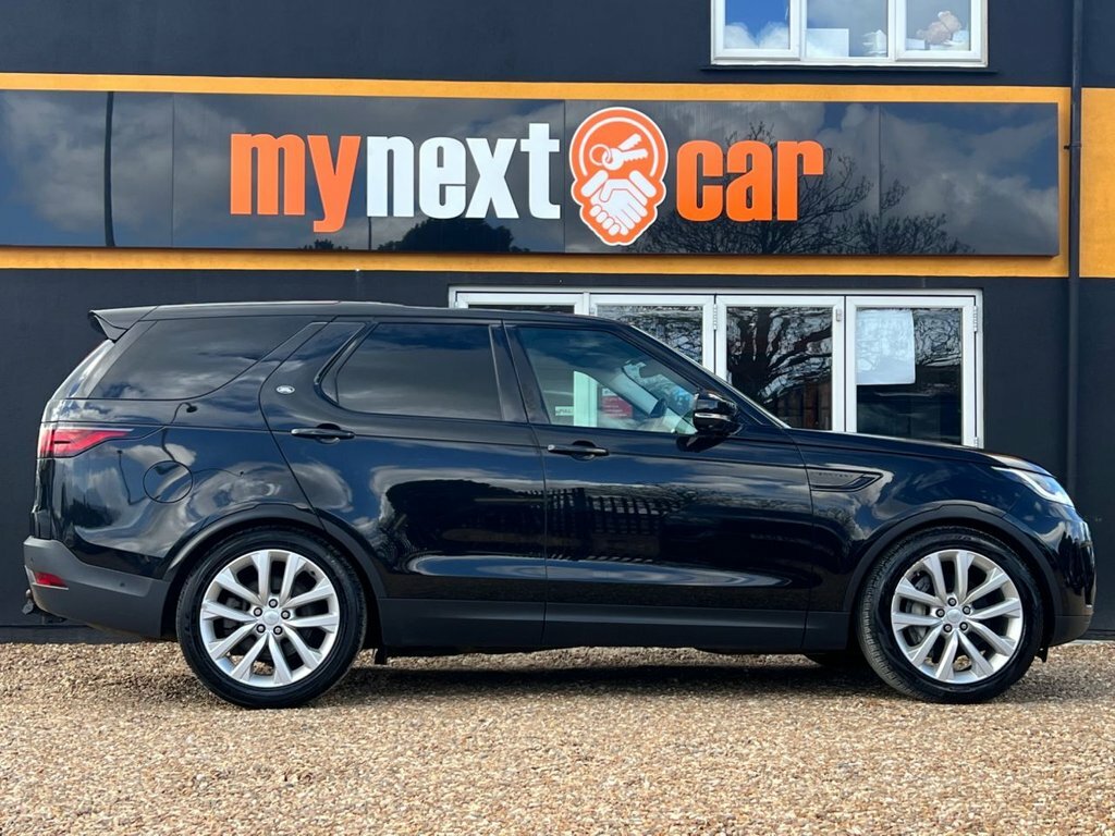 Land Rover Discovery 3L Se Mhev WF21ERK Black #6