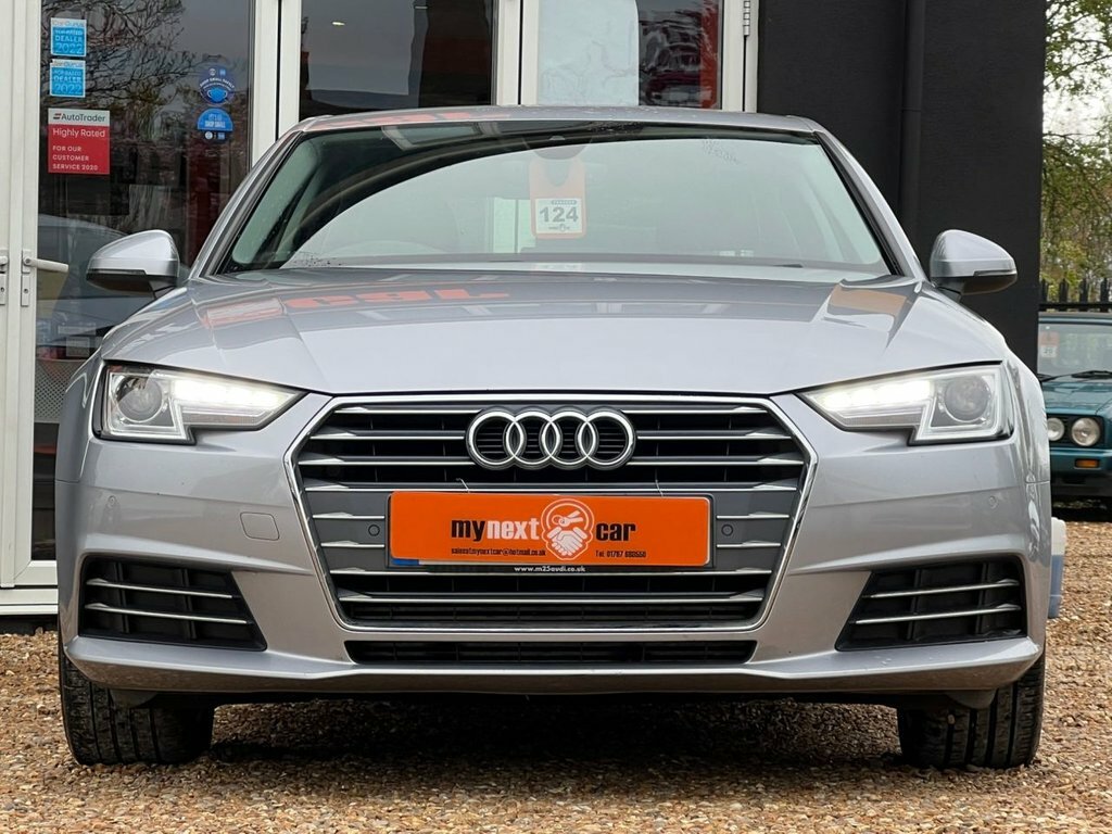 Audi A4 2L Tfsi Sport Mhev LS18LXK Silver #2