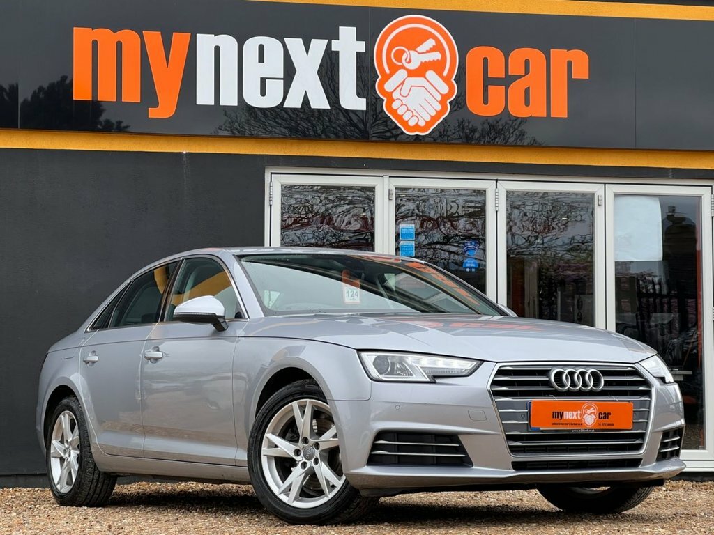 Audi A4 2L Tfsi Sport Mhev Silver