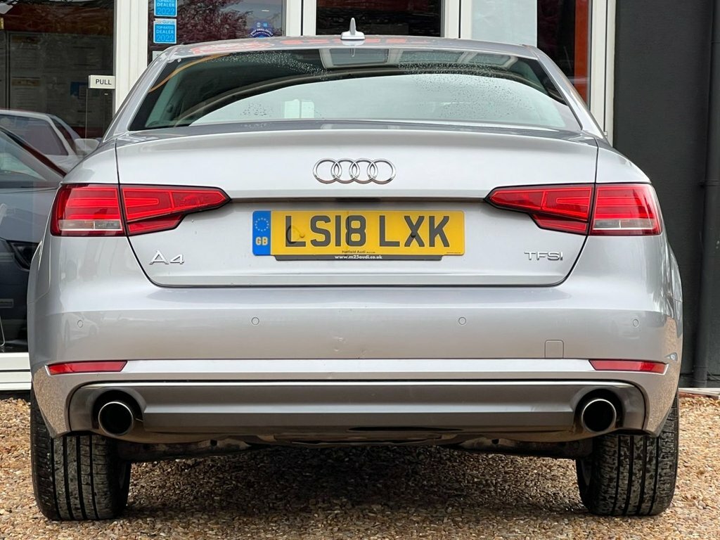 Audi A4 2L Tfsi Sport Mhev LS18LXK Silver #6