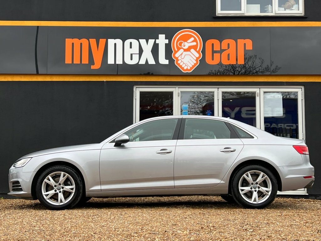 Audi A4 2L Tfsi Sport Mhev LS18LXK Silver #4