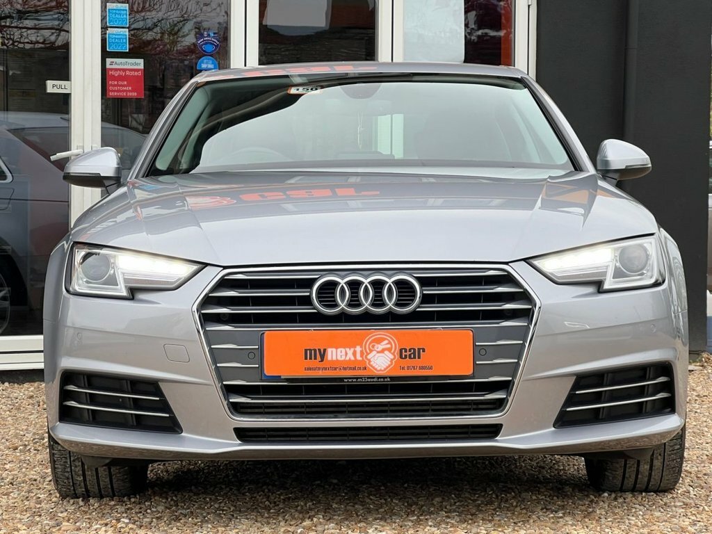 Audi A4 2L Tfsi Sport Mhev LS18FJF Silver #2