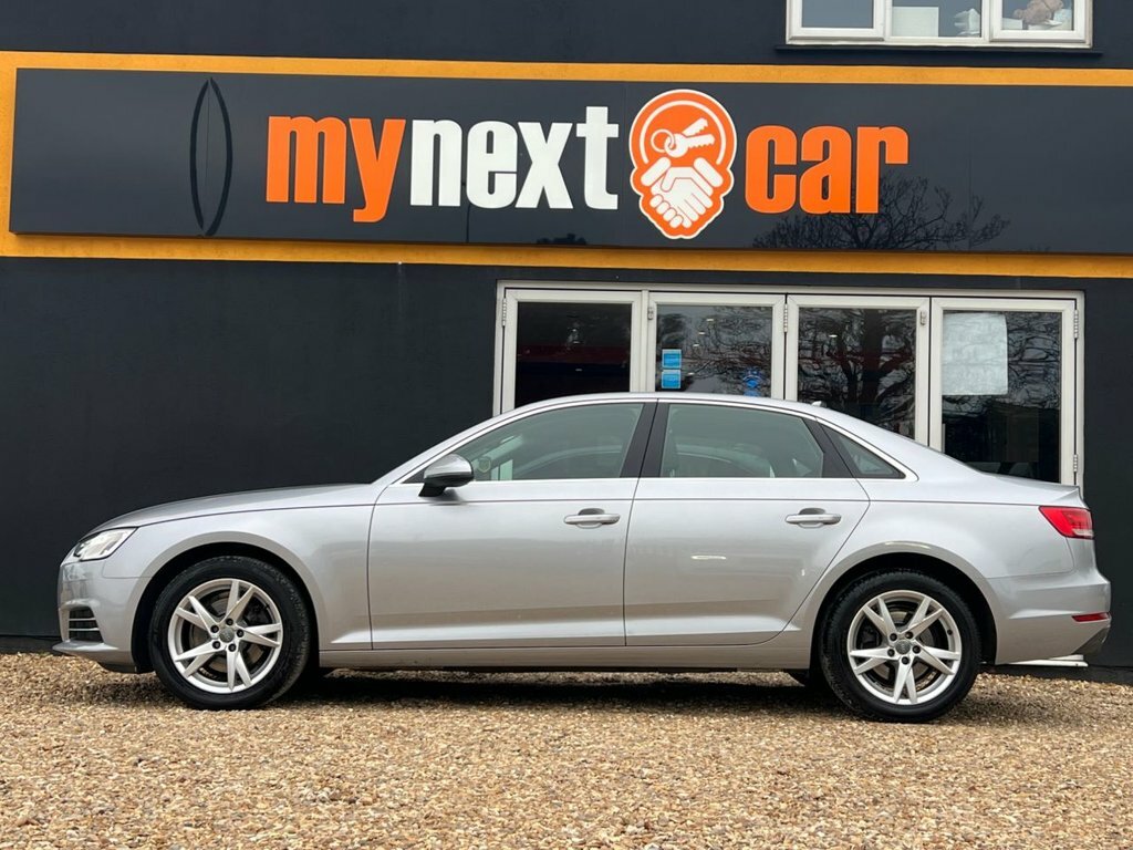 Audi A4 2L Tfsi Sport Mhev LS18FJF Silver #4