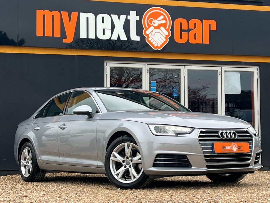 Audi A4 2L Tfsi Sport Mhev Silver