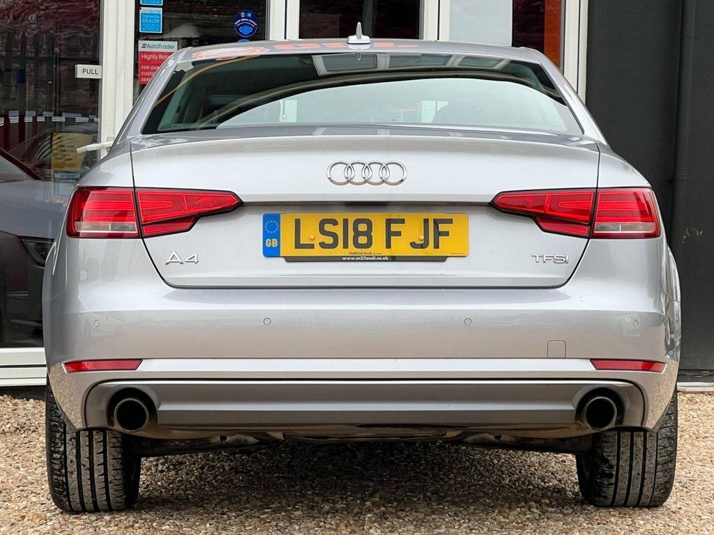 Audi A4 2L Tfsi Sport Mhev LS18FJF Silver #6