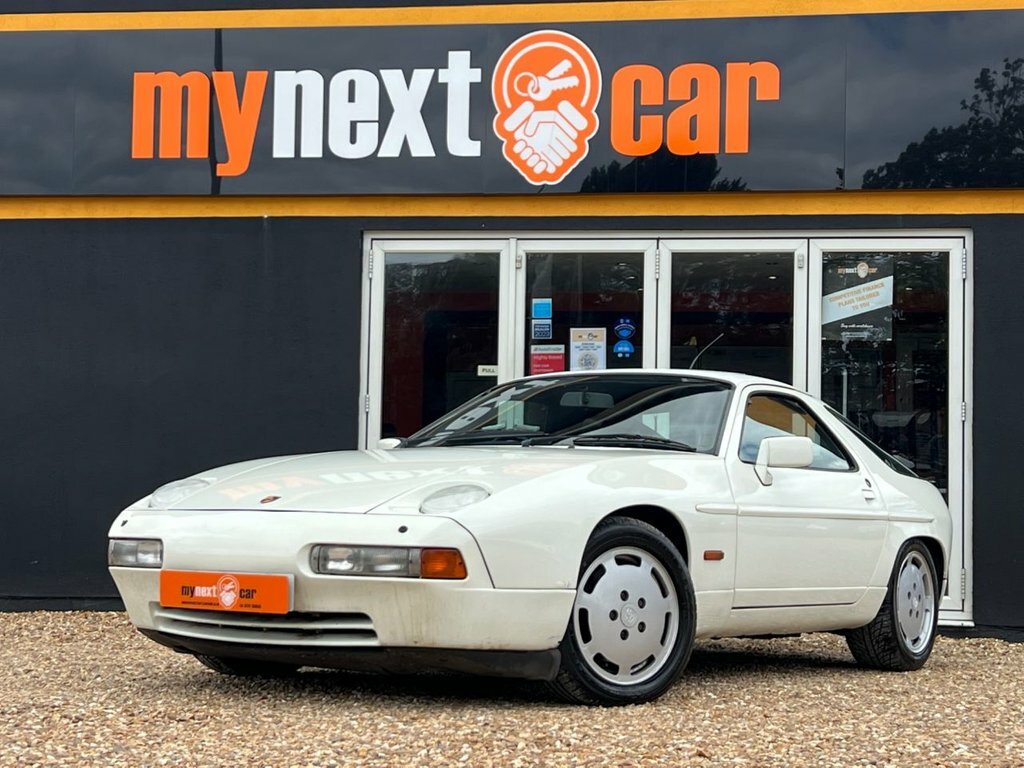Porsche 928 5L S Srs 4 White #3