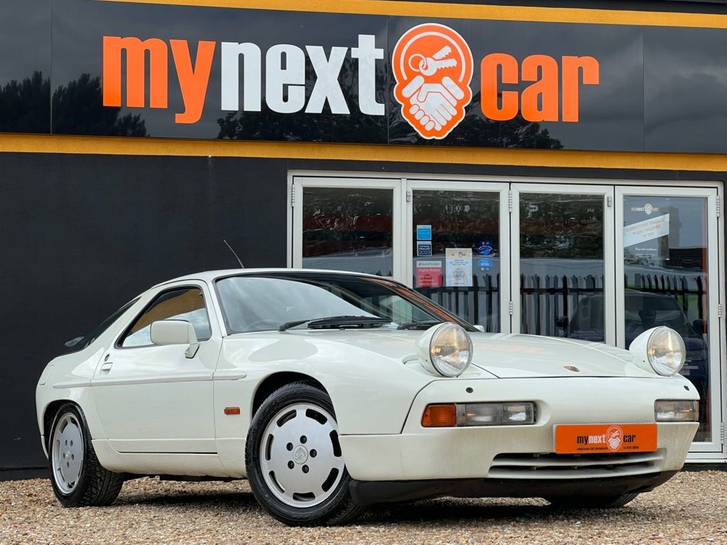 Porsche 928 5L S Srs 4 White