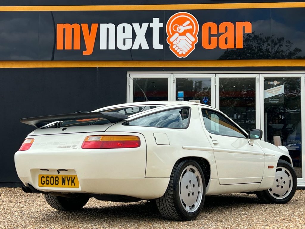 Porsche 928 Gt Blue #8