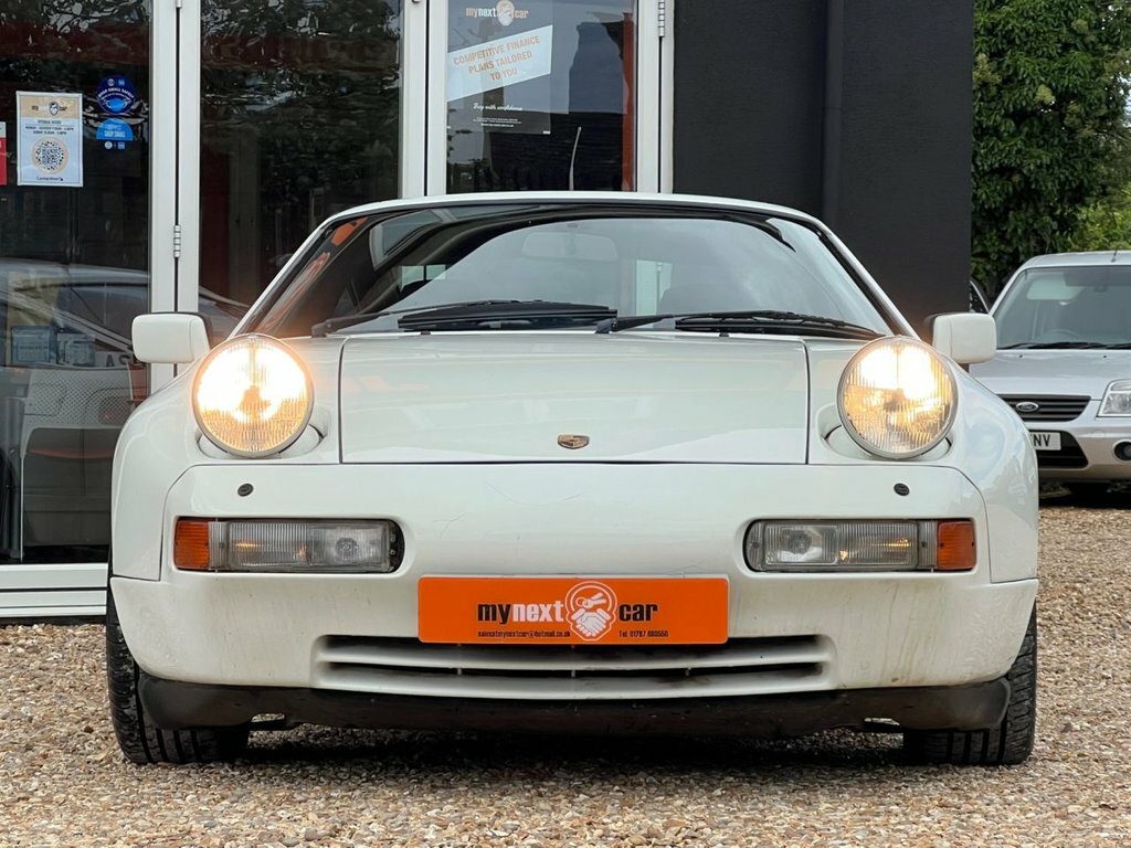 Porsche 928 5L S Srs 4 White #2