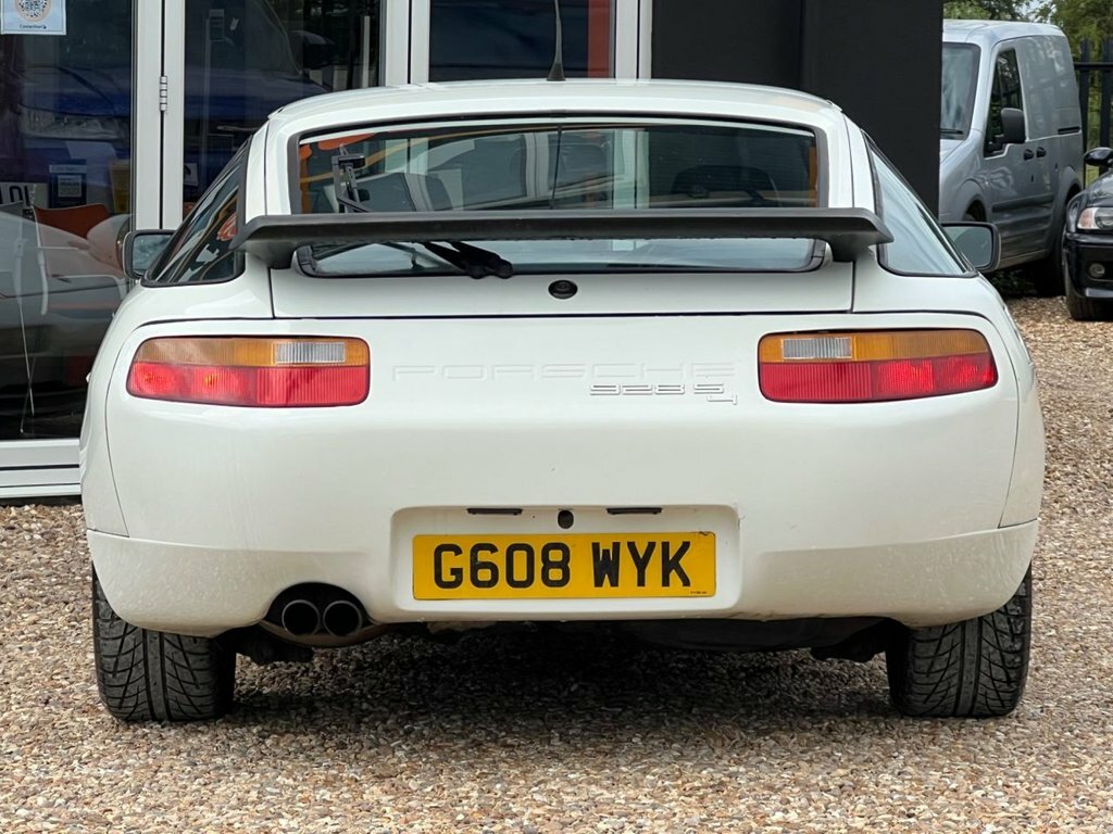 Porsche 928 5L S Srs 4 White #6