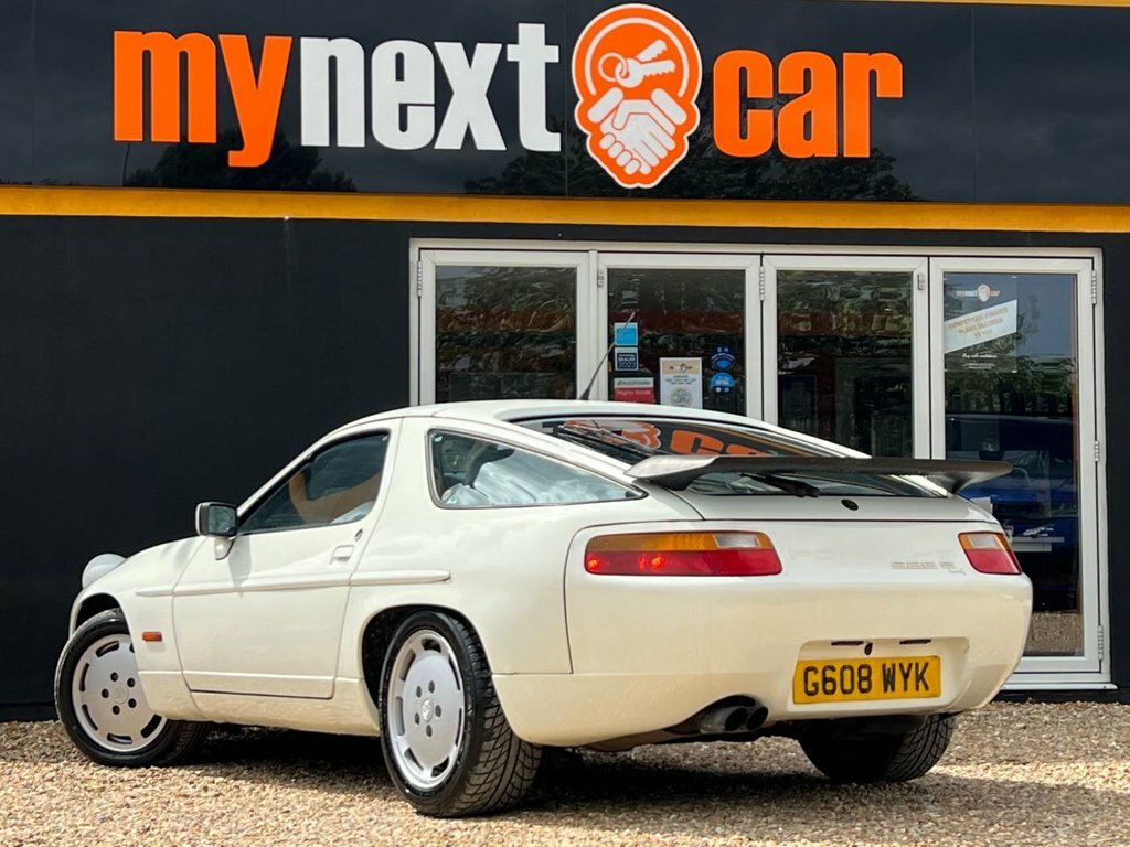 Porsche 928 5L S Srs 4 White #5