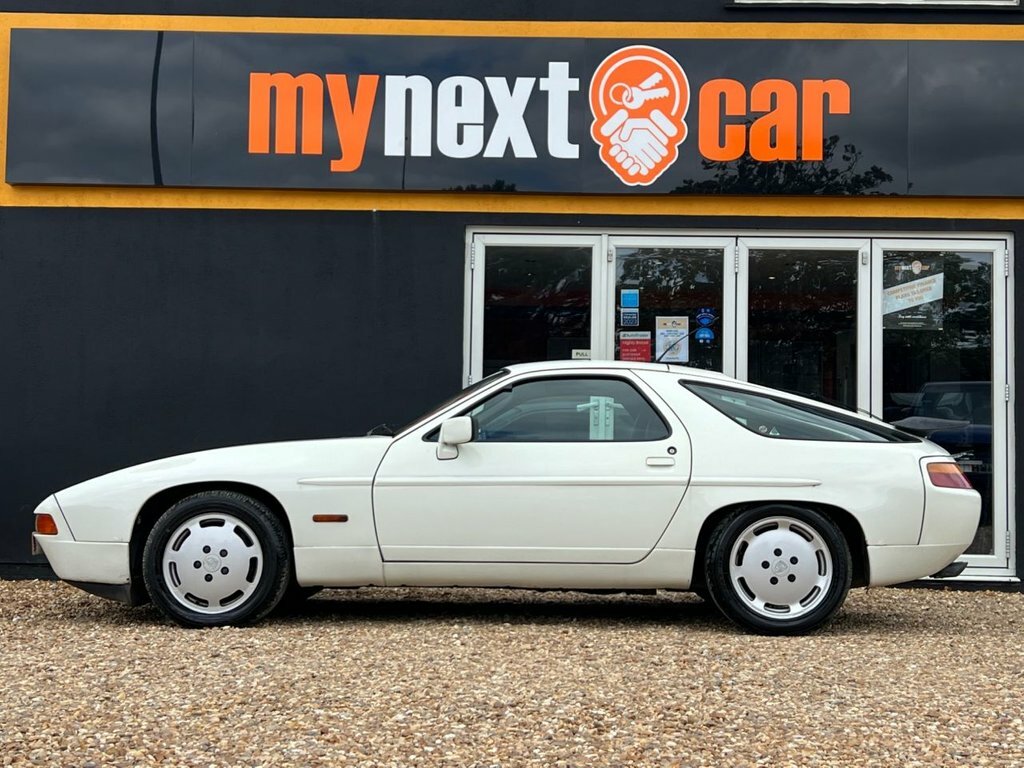 Porsche 928 5L S Srs 4 White #4