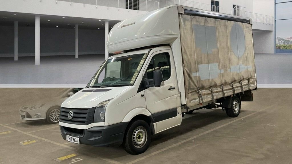 Volkswagen Crafter 2L Cr35 Tdi Cc L Bmt YR17MKU White #2
