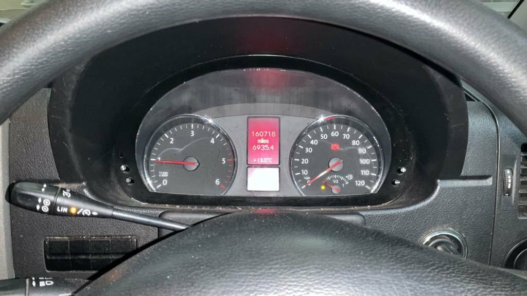 Volkswagen Crafter 2L Cr35 Tdi Cc L Bmt YR17MKU White #5