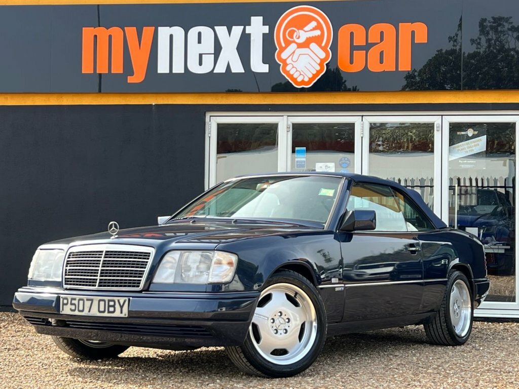 Mercedes-Benz E Class 2.2L E220 Blue #5