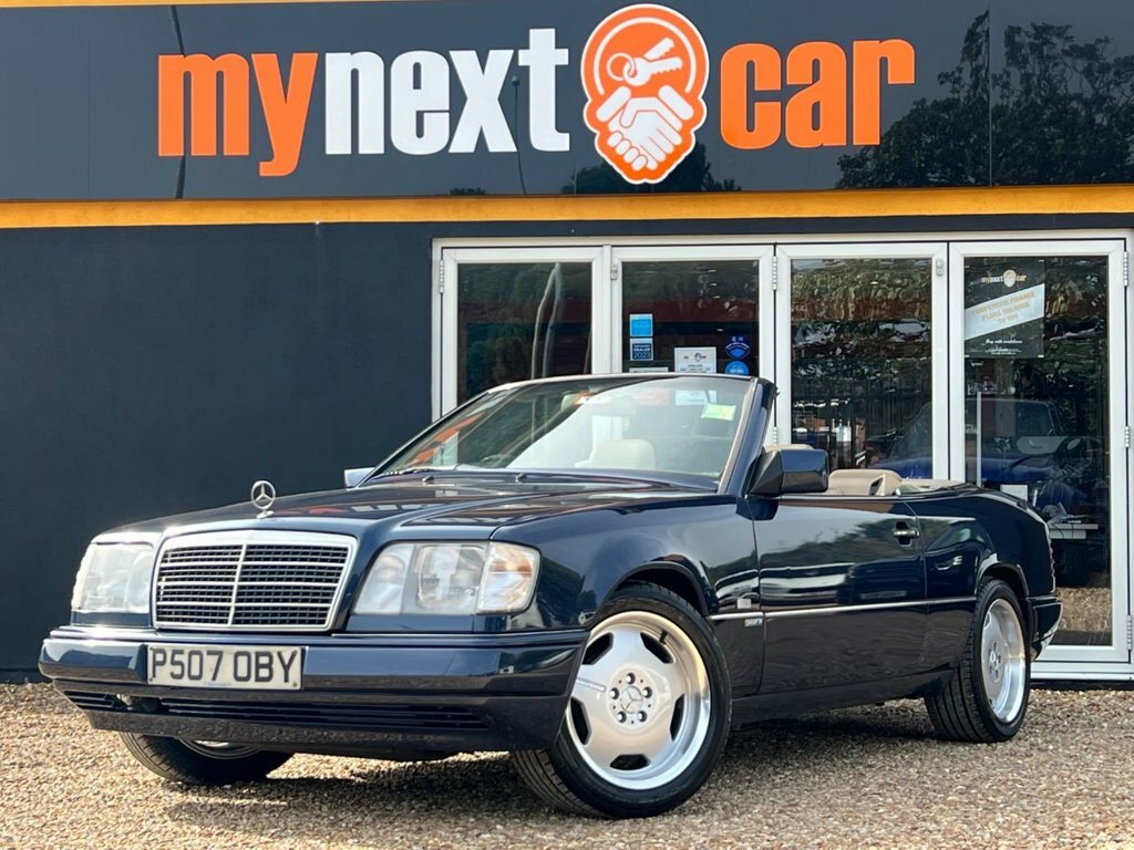 Mercedes-Benz E Class 2.2L E220 Blue #4
