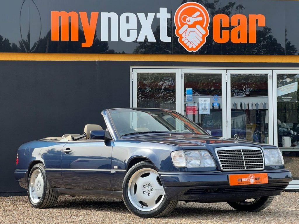 Mercedes-Benz E Class 2.2L E220 Blue