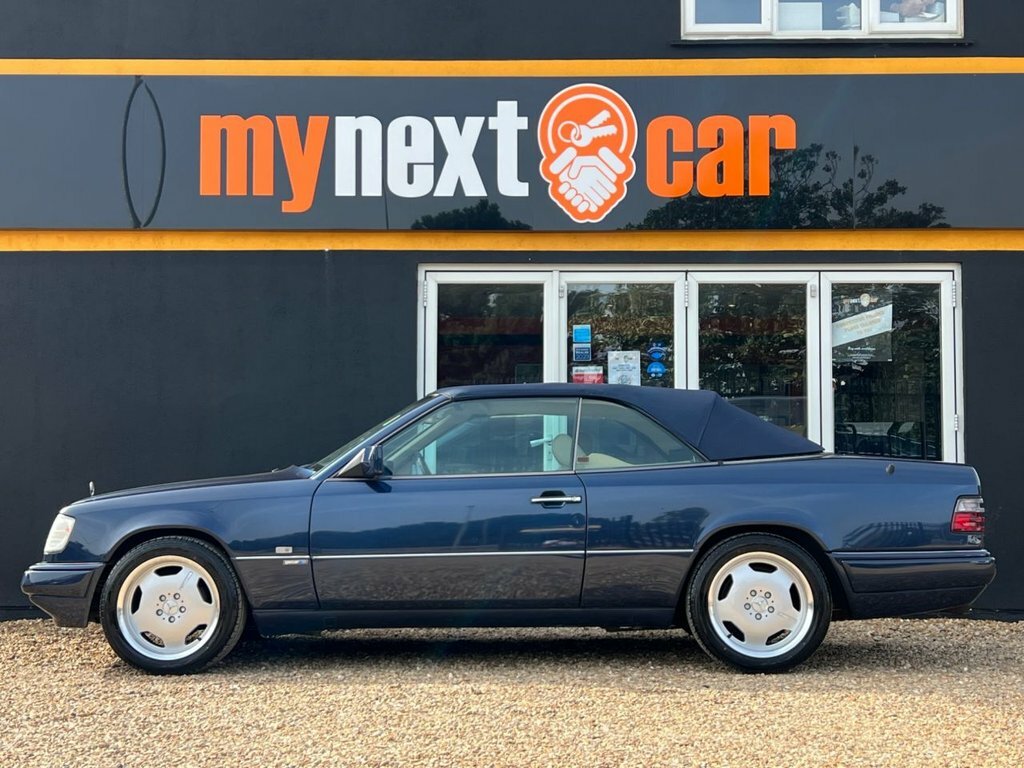 Mercedes-Benz E Class 2.2L E220 Blue #6