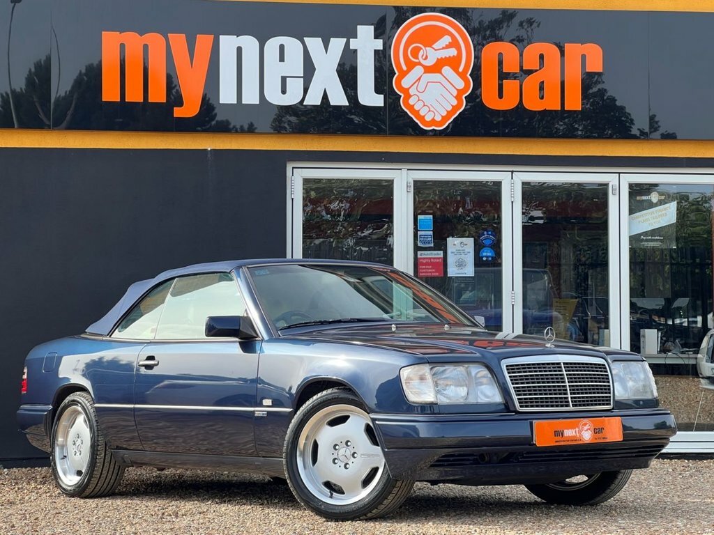 Mercedes-Benz E Class 2.2L E220 Blue #2